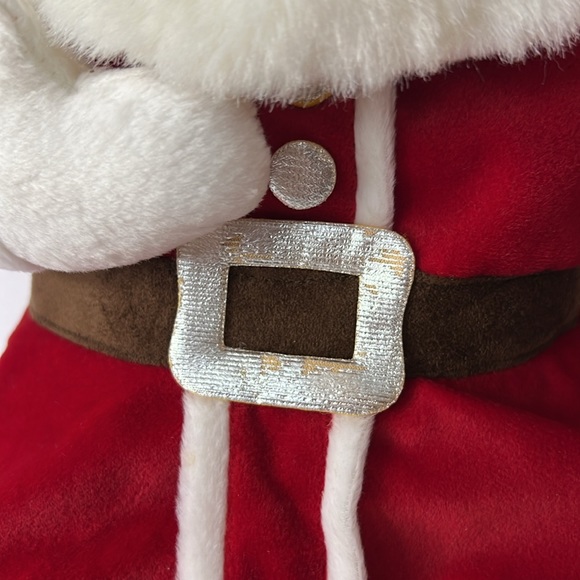 Hallmark The Polar Express Talking Santa Claus Plush Christmas Jingle Bell - Picture 10 of 10